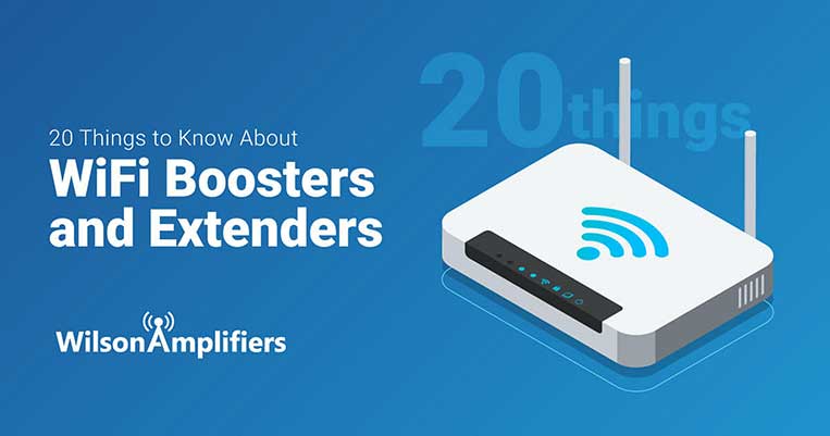 20 Things to Know About Boosters and Extenders