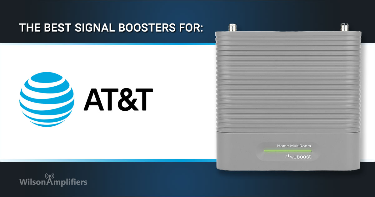 7 AT&T Cell Phone Signal Boosters to Improve Cell Signal at Home, in