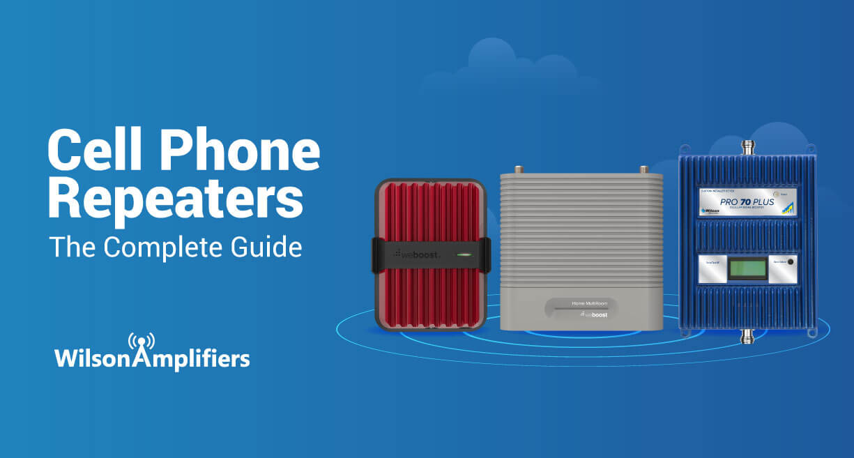 cell phone repeater header