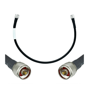 Wilson400 952302 - 2' Low-loss Coax Cable (N-Male)