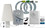 complete kit Wilson 841263 DB Pro 65 dB Amplifier Kit w/Uni-directional Yagi Antenna Dual Band