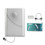 Wilson 304473 Weather-Resistant Panel Antenna with Pole Mount, 75 ohm for residential installations, WA304473, main image