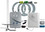 Wilson 841262 DB Pro 65 dB Amplifier Kit (w/Omni Antenna) Dual Band complete kit