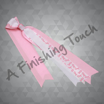 BC225- Pink Ribbon Bow
