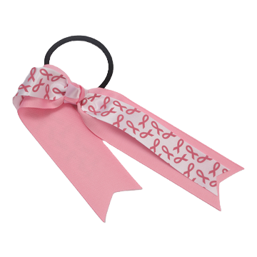 BC371- Pink Ribbon Bow