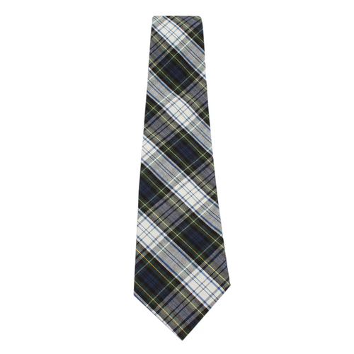 604- Plaid 4-In-Hand Tie