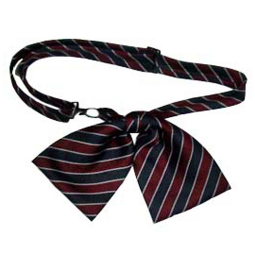 515- Ladies' Tab Bow Tie (Plaid, Stripe or Solid)
