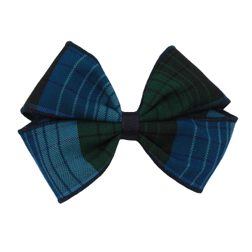 204- Basic Plaid Bow