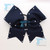 920- One-Layer Cheer Bow with Classic Rhinestones