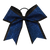100G- Two-Layer Glitz Tailed Cheer Bow