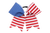 924O2- American Flag Bow