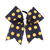 924M2C- Two Color Polka Dot Cheer Bow