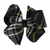 1308- Plaid Four Loop Bow