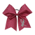 BC1355 - Pink Ribbon Glitter Bow