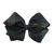 1405 - Large Plaid 4-Loop Bow