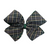 1405 - Large Plaid 4-Loop Bow