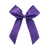 956G - One-Layer Glitter Cheer Bow