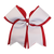 100- Two-Layer Basic Tailed Cheer Bow