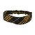 221- Plaid or Solid Fabric Headband w/Elastic in Back