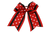 438- Large Three-Layer Cheer Bow with Tails