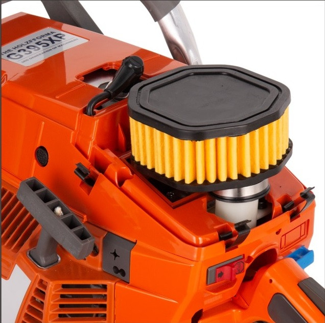 Holzfforma G395XP Orange Gas Chain Saw Power Head 56mm Bore Without