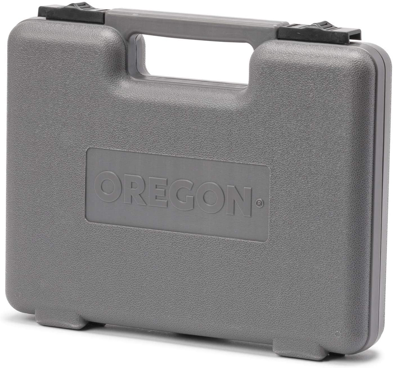 OREGON 601981 Chainsaw Chain Sharpening Kit with Hard Case