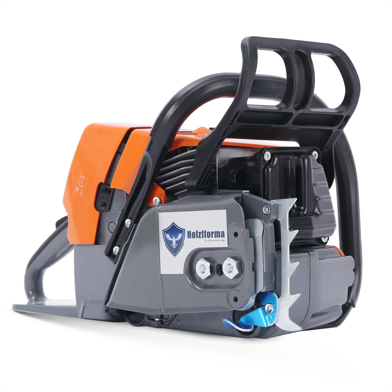 Holzfforma G466 76cc Chainsaw Orange & Gray