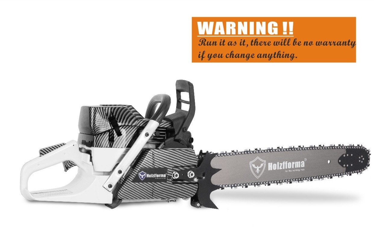 Holzfforma G372XP PRO Chainsaw 71cc STD Handle