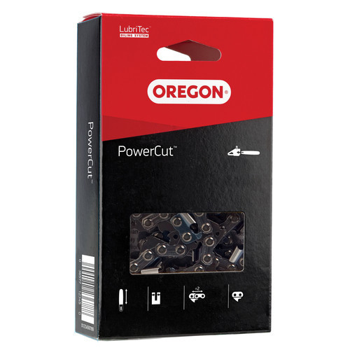 Oregon Powercut 28" 3/8" .050 91DL Full Chisel skip Chain 72EXJ091G