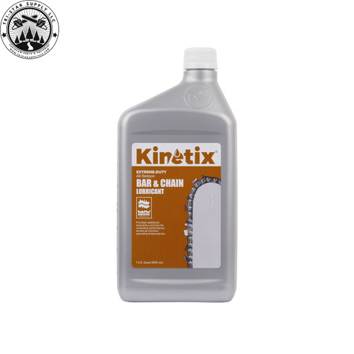 Kinetix Extreme Duty Bar & Chain Oil 1 Quart Bottle 80034