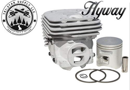 Hyway Nikasil Cylinder Kit 50mm for Husqvarna 372 X-Torq 575 25 57-02