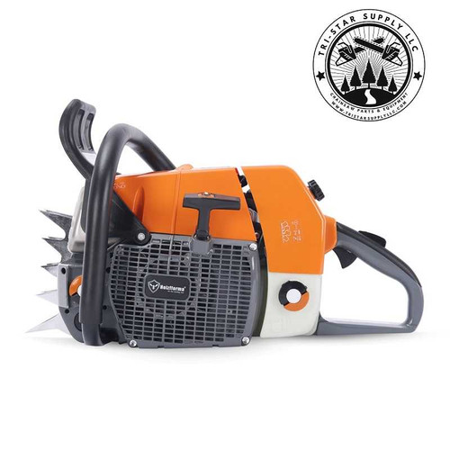 伽羅ページ Holzfforma G466 76cc Chainsaw Orange & Gray