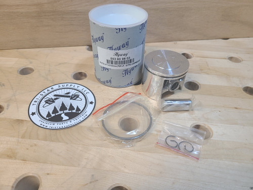 Hyway POP UP 52mm piston Husqvarna 272 272xp extra compression Hyway POP UP 52mm piston Husqvarna 272 272xp extra compression