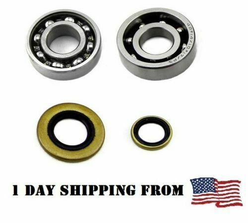 Crankshaft Crank Bearings & Oil Seals for Stihl MS360 MS340 034 036 