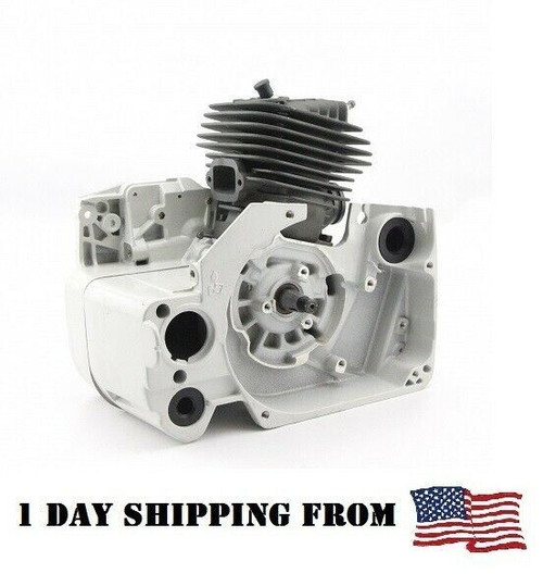 CRANKCASE ENGINE CYLINDER PISTON CRANKSHAFT FOR STIHL MS660 066 CHAINSAW