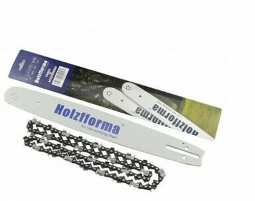 18" Guide Bar & Saw Chain Combo .325" .058" 72DL For Husqvarna