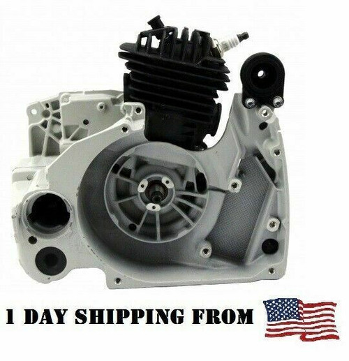 BIG BORE 52MM ENGINE CRANKCASE TANK CYLINDER PISTON CRANKSHAFT STIHL MS440 044