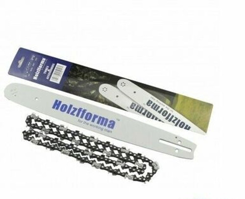 Holzfforma 18" Guide Bar & Saw Chain Combo .325" .063" 74DL For Stihl