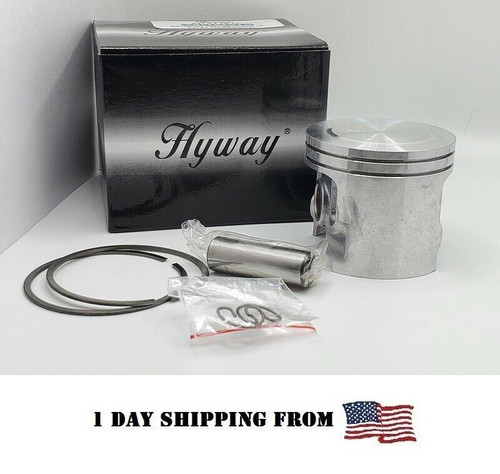 Hyway POP UP piston kit for Husqvarna 395 395xp G395xp 56mm extra compression