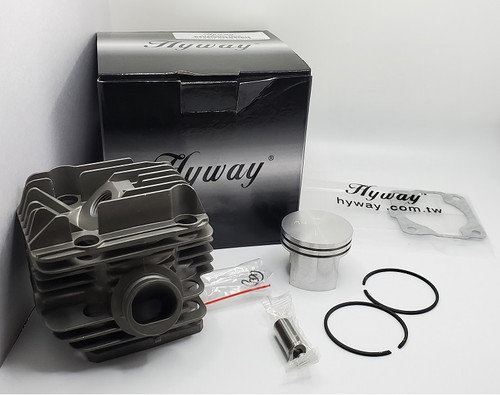 Hyway cylinder piston kit for Stihl MS200T MS200 020 020T 40mm Nikasil