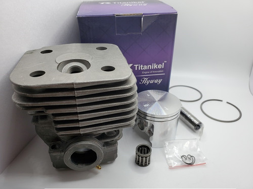 Hyway Big Bore CYLINDER KIT Husqvarna 395 395xp G395xp 58MM Titanikel