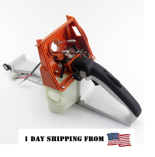 Stihl MS660 066 MS650 Gas Tank Housing Back Rear Handle 1122 350 0817