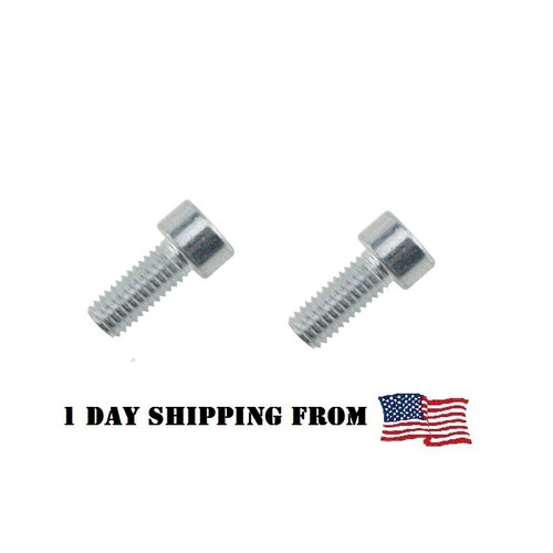 2pk Bar Stud Collar Screw For Stihl MS200 MS200T 020T 020 Chainsaw 1129 664 2400