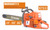 87cc Holzfforma G288 Orange Gasoline Chain Saw Power Head Without Bar