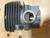 Hyway Hyway Nikasil Big Bore Cylinder Kit 58mm for Husqvarna 395, 395XP Replaces 503-99-39-71