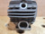 Hyway Hyway Nikasil Big Bore Cylinder Kit 56mm, Plus Gasket for Stihl 066, MS650, MS660 Replaces 1122-020-1211