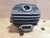 Hyway Hyway Nikasil Big Bore Cylinder Kit 56mm, Plus Gasket for Stihl 066, MS650, MS660 Replaces 1122-020-1211