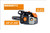 Farmertec Holzfforma G111 Orange & Gray MS200T Top Handle NO BAR/ NO CHAIN