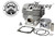 Hyway Titanikel Big Bore Piston KIT Fits Stihl 046 MS460 (54MM)