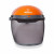 Holzfforma Lawn Mowing Protective Helmet Mask